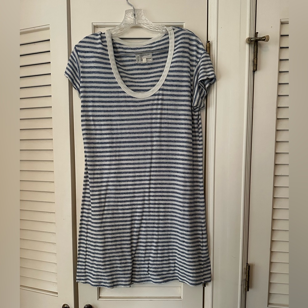 Current/Elliott striped t-shirt dress - Size 0/XS